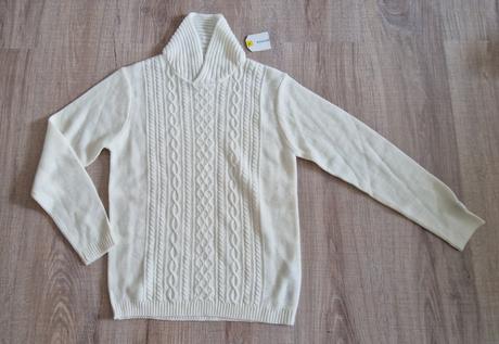 Upletovy pulover 140/146, terranova,140 / 146