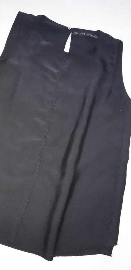 Dvojvrstvovy kvalitny top, zara,s