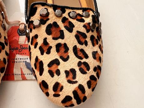 Kožené balerínky, pepe jeans,39