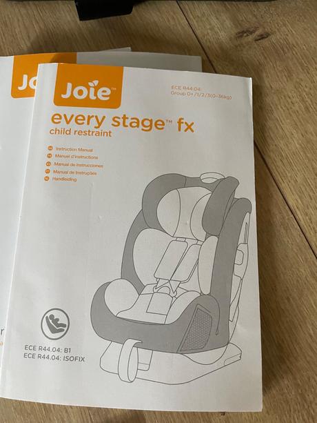 Joie autosedačka every stage fx, joie