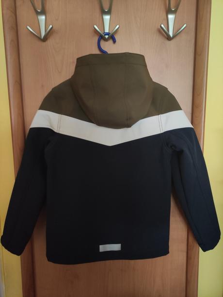 Bunda softshellová zn. northville, c&a,134