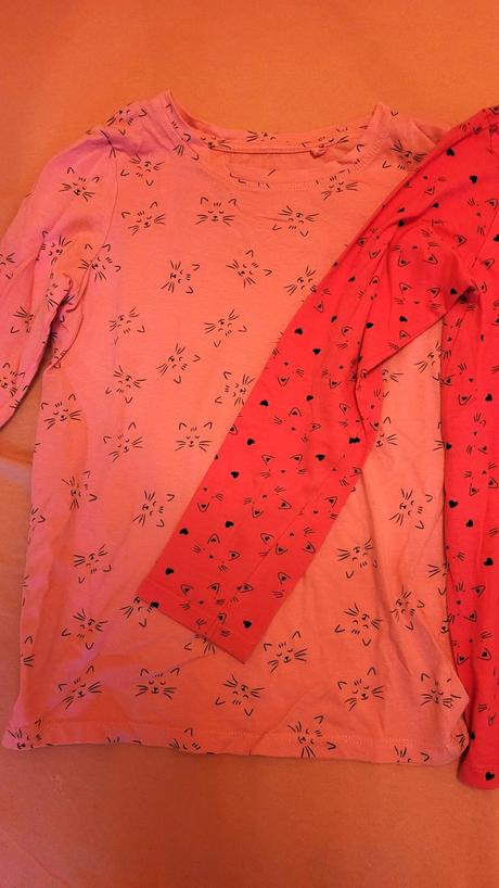 Trička sinsay - 2 kusy - veľ.128-super stav, sinsay,128