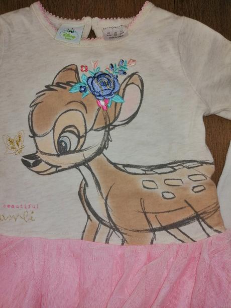 Šatičky s tutu sukničkou, disney,68
