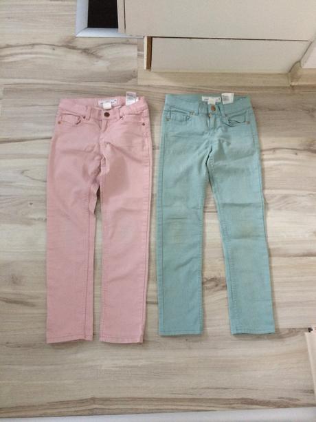 Letné nohavice, h&m,128