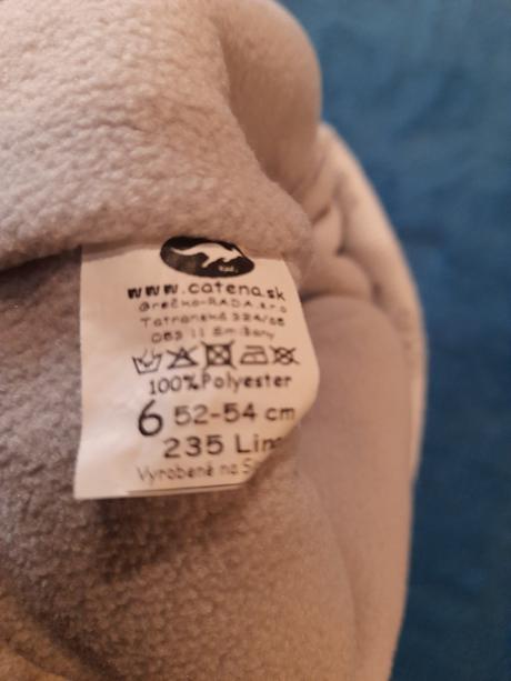 Čiapka rada nenosená, rada,110