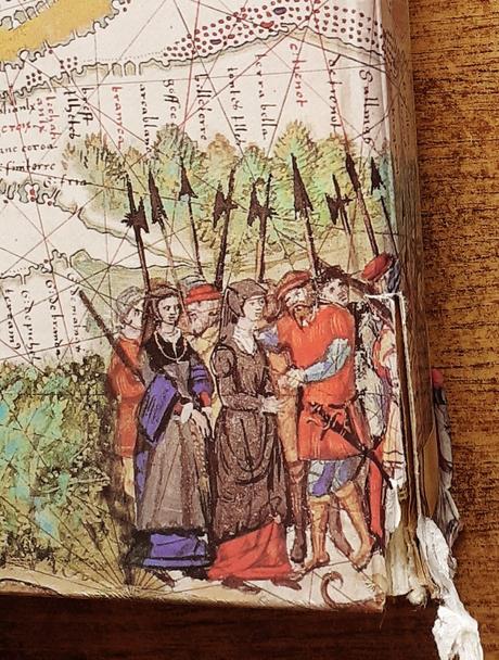 Objavovanie ameriky, nicholas hordern,