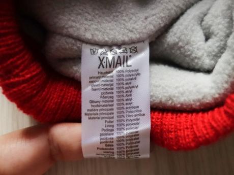 Zimná čiapka xmail 110/122, 110