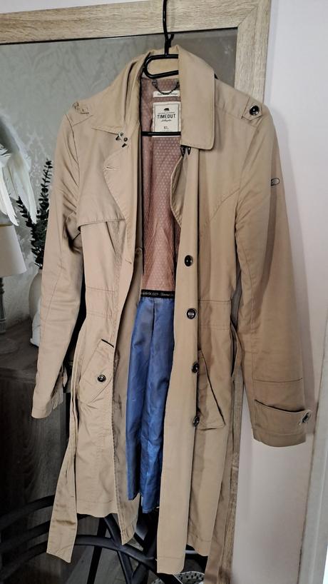 Trenčkot, timeout,xl