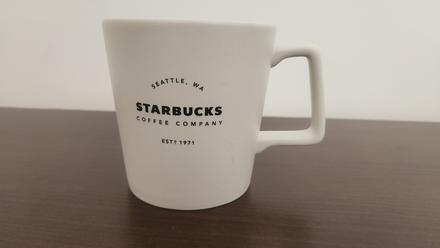 Starbucks hrnček seattle 2018,