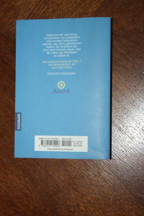 Huhnersuppe fuer die seele,