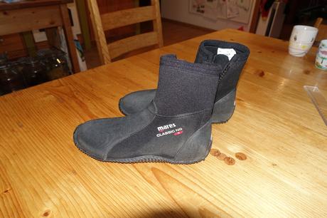 Neoprénové topánky do vody, 38