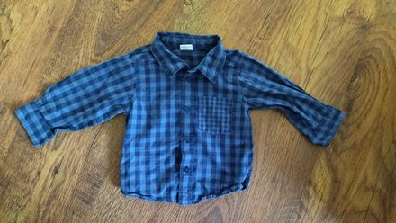 Košela hm karovana, h&m,74