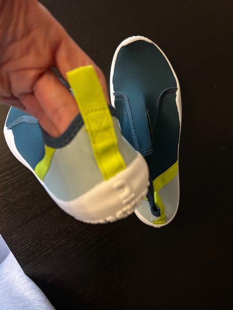 Topanky do vody, decathlon,38