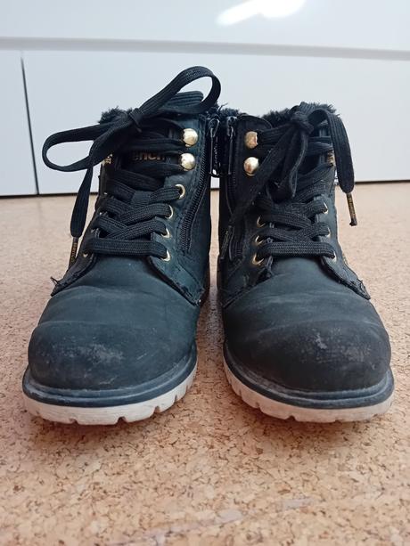 Zimné zateplené členkové topánky, 32