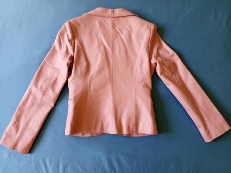 Dámska bunda sako pravá koža top stav, 36