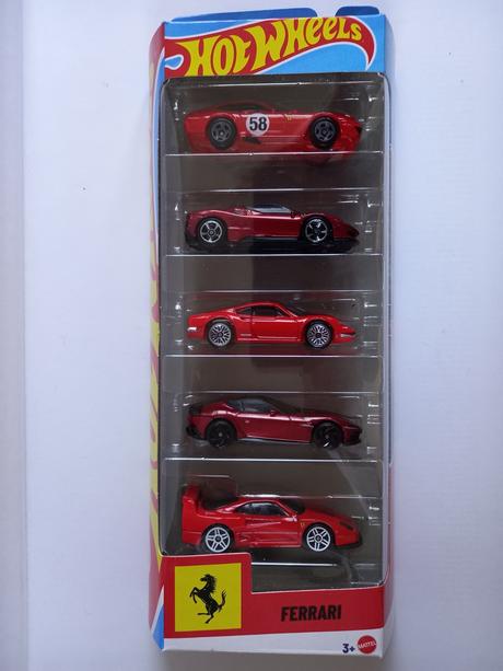 Hot wheels - ferrari 2026 - 5 pack,