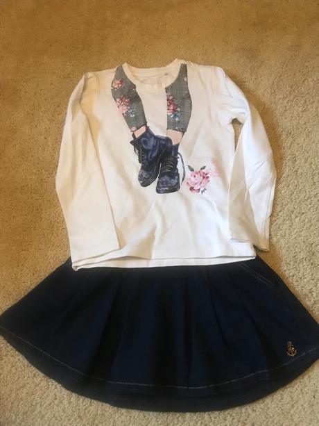 Set tricko a sukna primigi, primigi,110