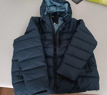 Pánska modrá zimná bunda, regatta,xxxl