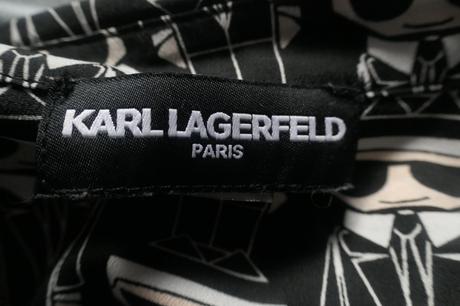 Karl lagerfeld icon original krasna kosela s/m, s