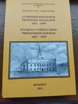 Študenti vyšších tried prešovského kolégia. dvojja, 