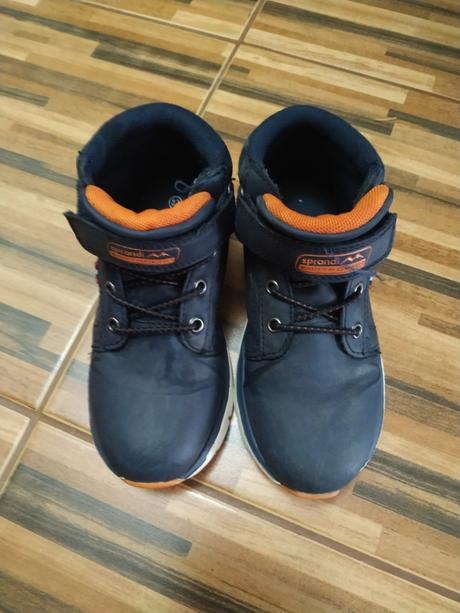 Jesenné topánky, sprandi,30