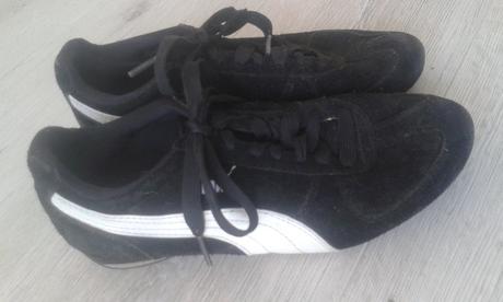 Detské chlapčenské kopačky, puma,37