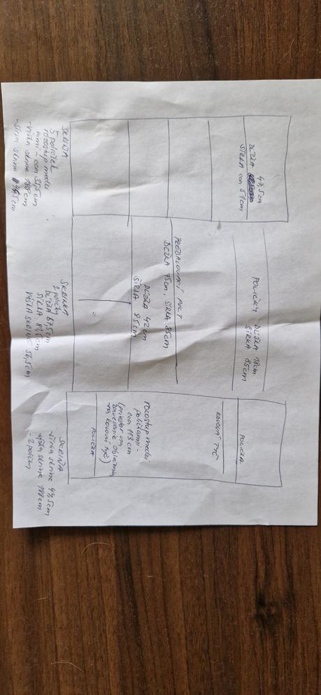 Detská izba - skrine + postieľka,