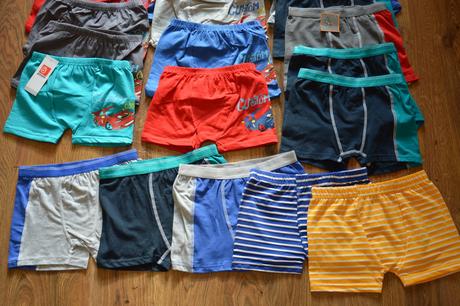 Detské boxerky, 68 - 152