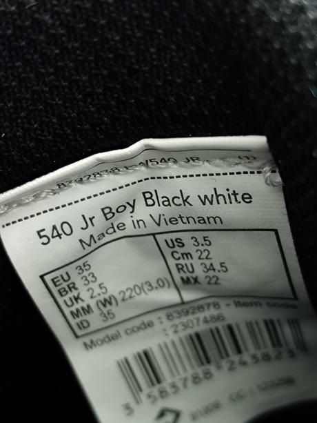 Tenisky newfeel, decathlon,35