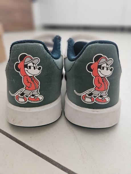 Tenisky tensaur mickey mouse, adidas,30