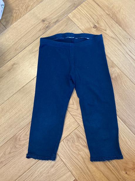 Trijstvrtove leginy hm, h&m,134