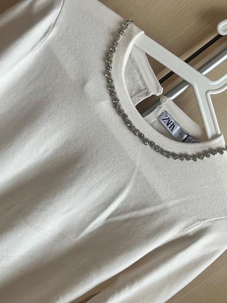 Pulóvrik s kamienkami, zara,s