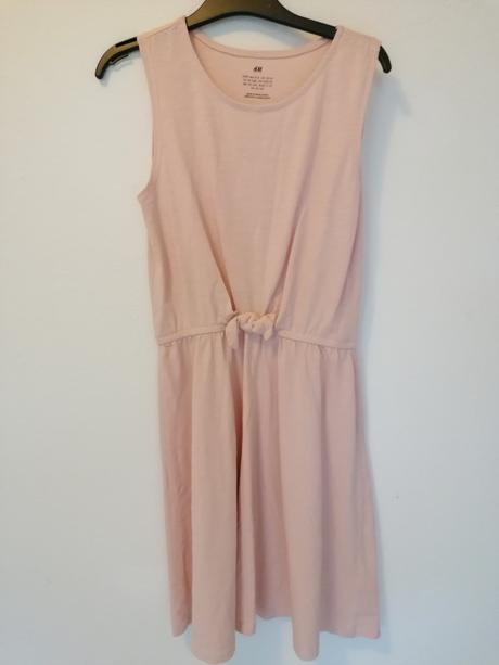Nenosené letné šaty pre 10 až 12r, h&m,146