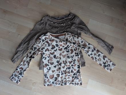 Tričko s dlhým rukávom, f&f,110