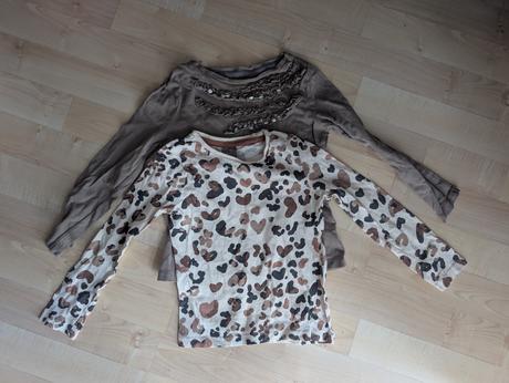 Tričko s dlhým rukávom, f&f,110