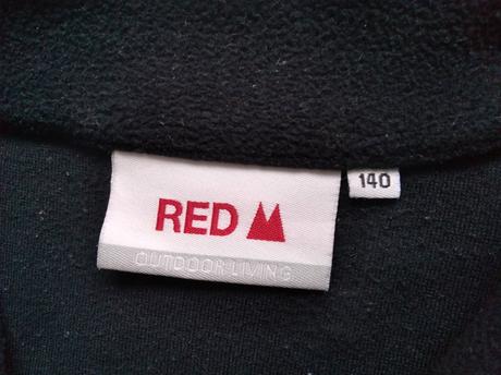 Tenká mikina red, 134