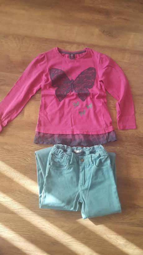 Balik oblecenia, 122–134