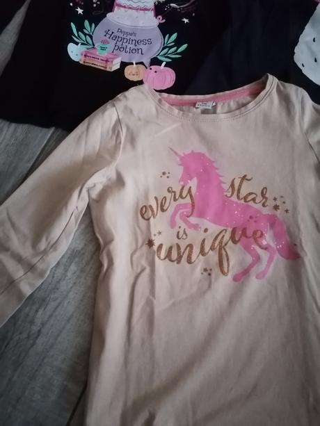 3x tričko s dlhým rukávom - 110/116, dopodopo,110