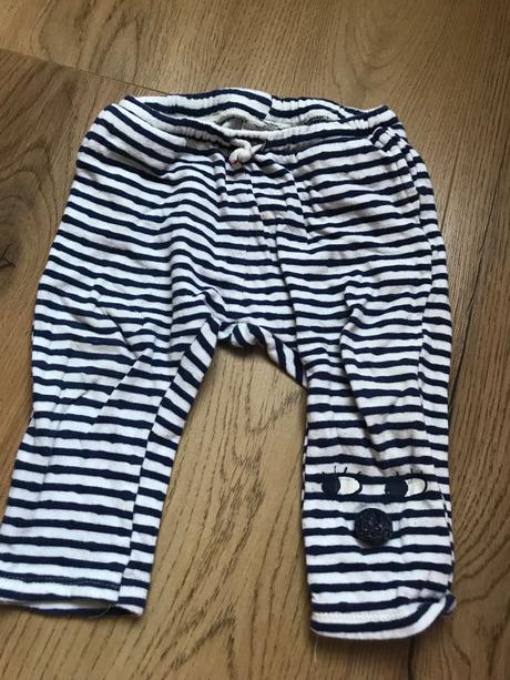 4 kusy dievčenské nohavice, 68–80