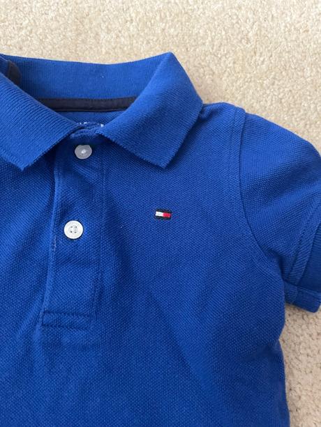 Body s krátkym rukávom, tommy hilfiger,74