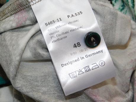 Luxusna košelova bluzka, 48