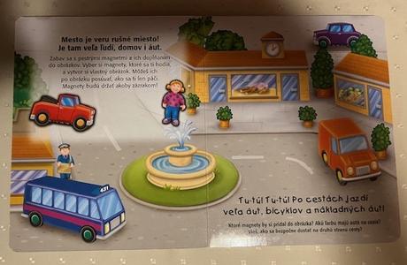 Kniha s magnetkami, 