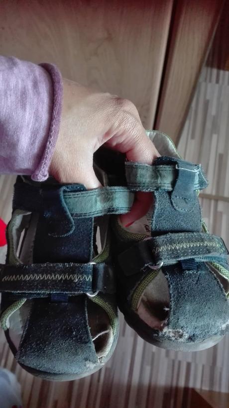 Detske sandalky, protetika,27