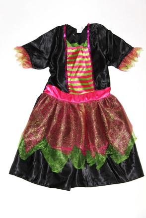 Karnevalové šaty veľ. 5-6 rokov a,