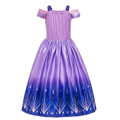 10 - 12 rokov elsa frozen 2 - úvodné šaty,