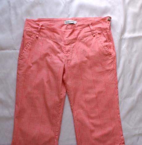 Trojštvrťové nohavice, terranova,m