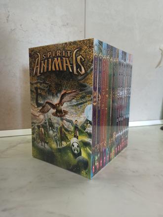 Spirit animals set x 13, 