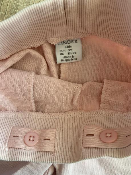 Teplákové kraťasy lindex 92/98, lindex,98