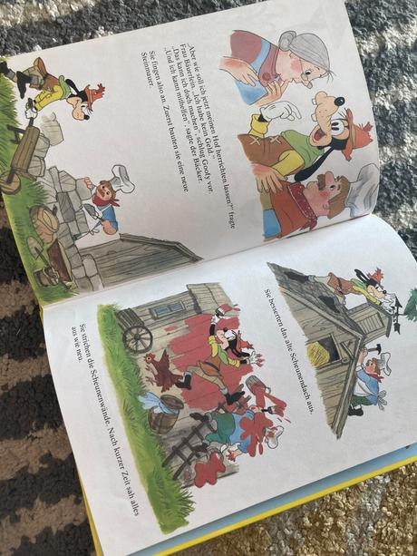 Walt disney goofy im glück (1995), 