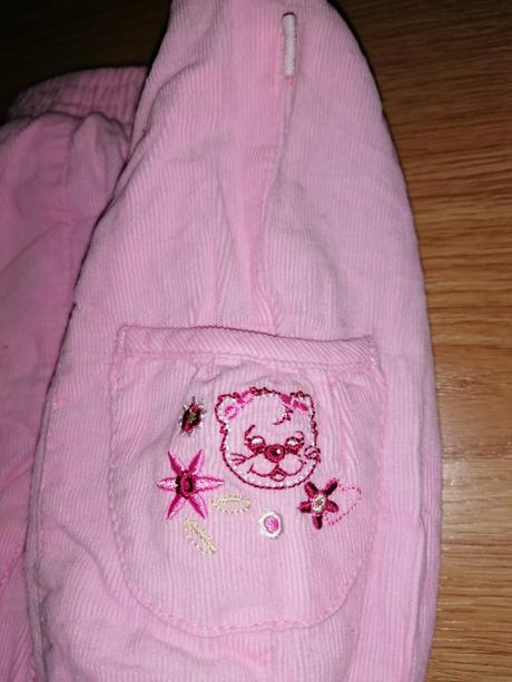 Thermo podšité nohavice, kik,62